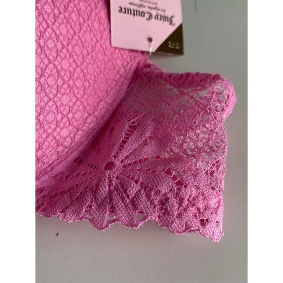 Juicy Couture Sexy Extreme Push Up Bra Size 34B Pink Strawberry JC5250AW NEW - Picture 7 of 10